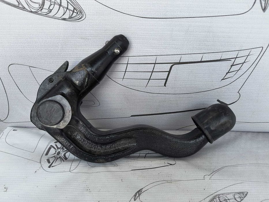 Cârlig Remorcare Detașabil / Nucă Cârlig Audi A6 C5 2000 / 1997-2005 Cod OEM A305170/174 (5D2)