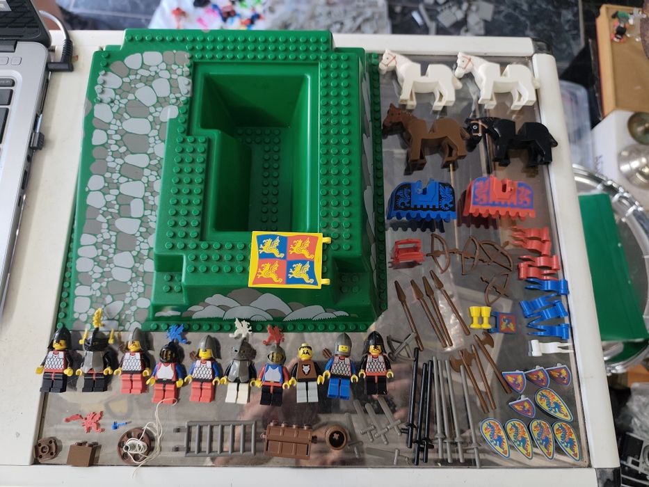 Лего 6086 lego Black knights castle 1992 г