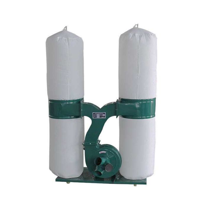 Пылесборник / вытяжка / аспирация двухмешковая стружкоотсос 3 кВт