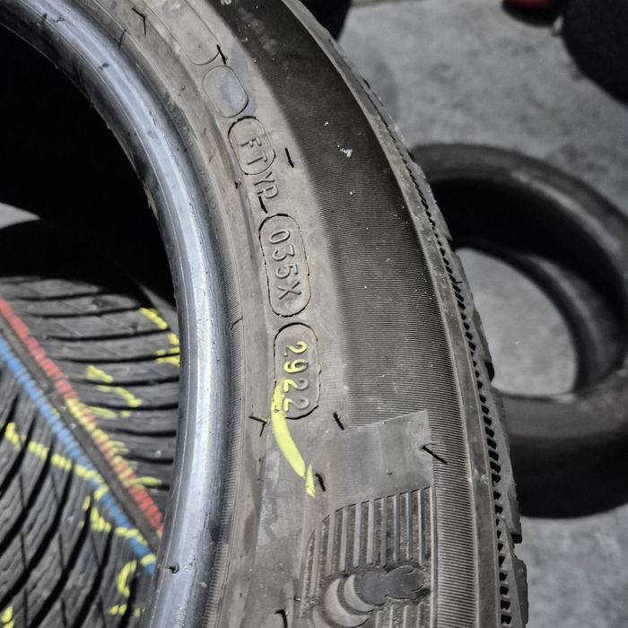 245 45 19 Michelin m+s