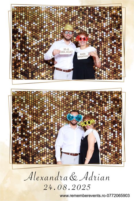 Cabina Foto Craiova | Photobooth | Oglindă Foto | Fum Greu
