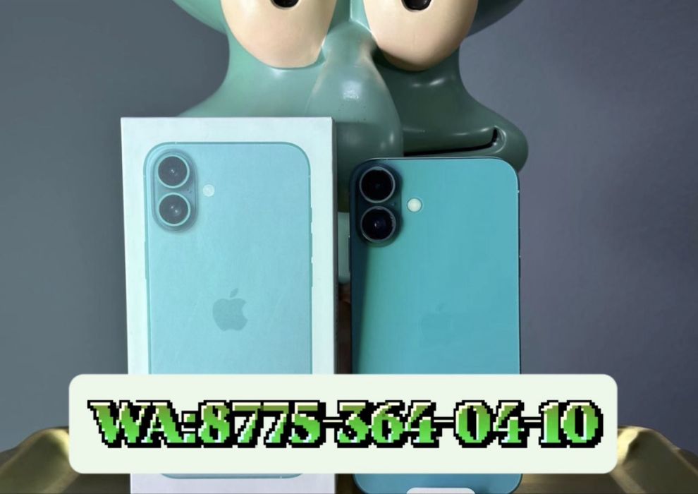 iPhone xr корпус 16,цвет “Teal”