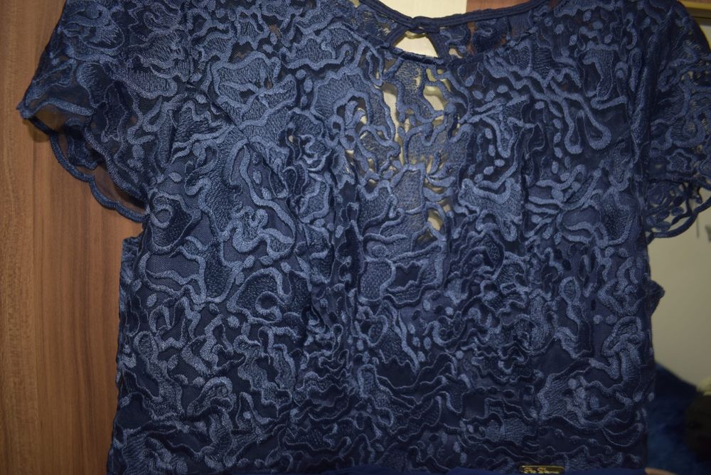 Rochie bleumarin