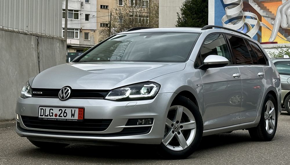 VW Golf 7.5 Facelift/Diesel/Manual/Faruri Led