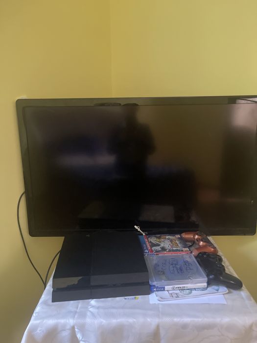 Ps4 controlere si jocuri +tv schimb cu ps5