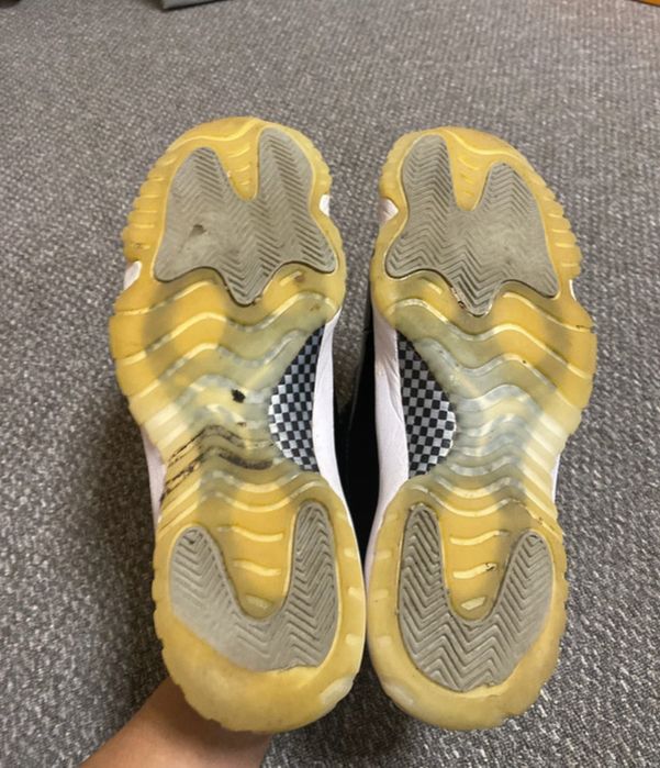 Air Jordan 11 High Jubilee 15th anniversary mărime 45