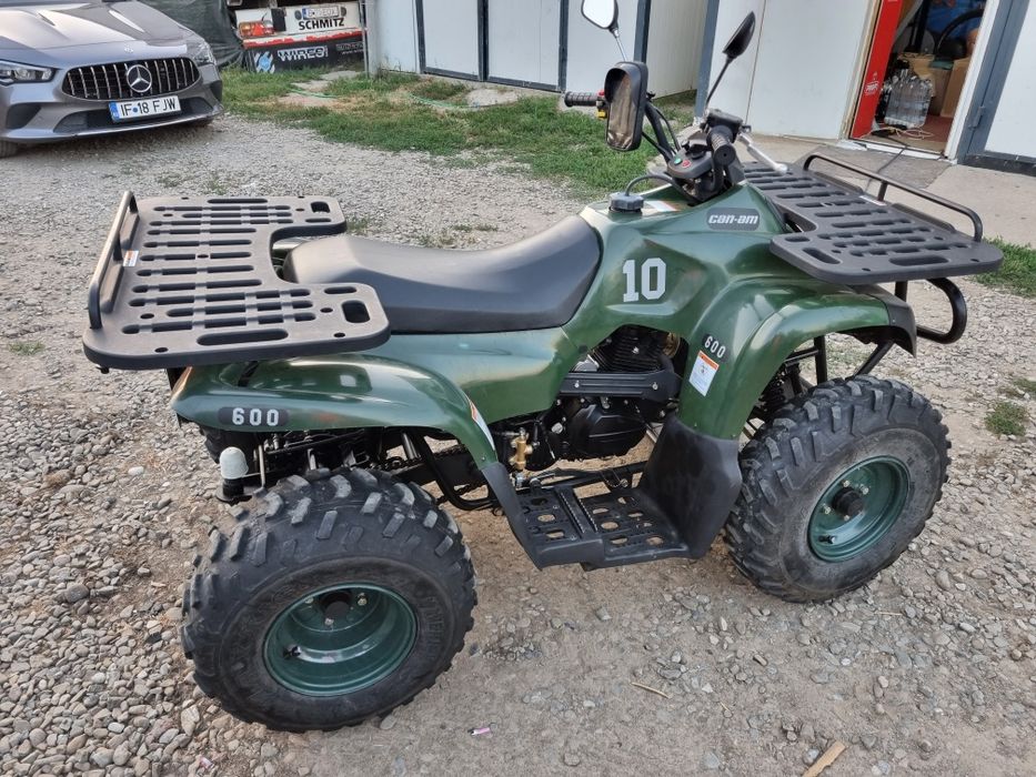 Can-Am Outlander 250 cm³ fab- 2021 – Stare impecabilă – Acte complete