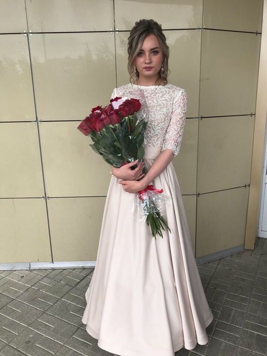 Шикарное платье