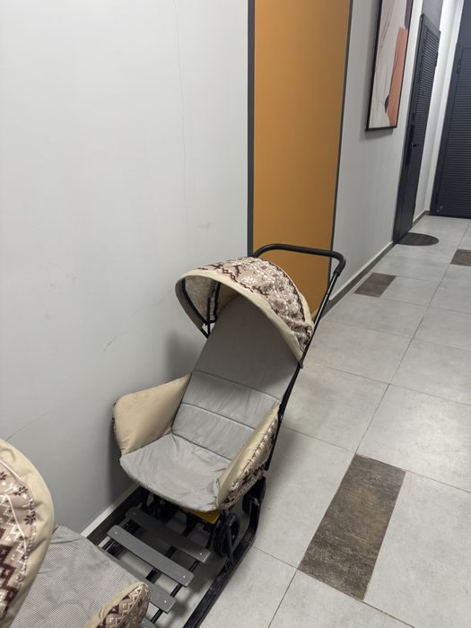 Продам двойную санку