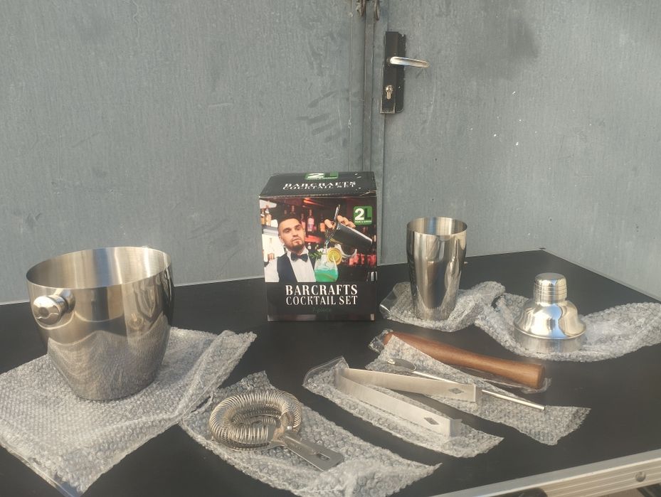 Бармански сет / Комплект за бармани 7 части