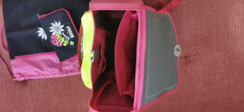 Детска  ергономична ученическа раница Scout