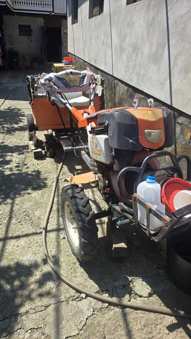 Motocultor Ruris