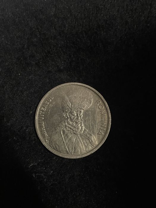 Moneda 100 lei, cu chipul lui Mihai Viteazul