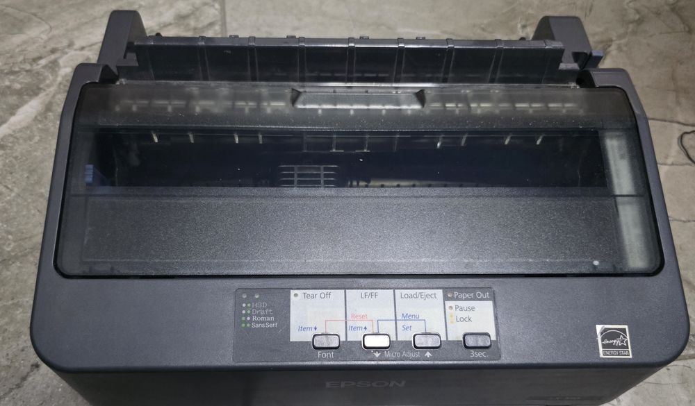 Imprimanta matriciala EPSON LX-350