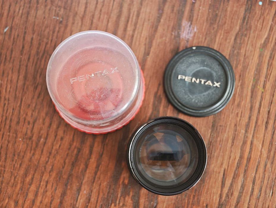 Pentax-110 70mm f/2.8 – Obiectiv rar pentru Micro 4/3 (Swirl Bokeh)
