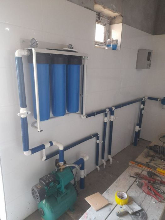 Сантехник хизмати