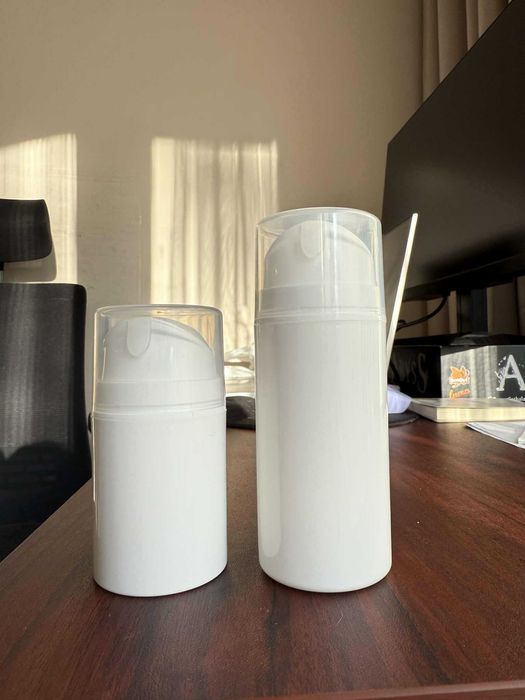 Airless Флакони Euro Vetro Cap – Модели Eva & Stella (30ml, 50ml, 100ml)