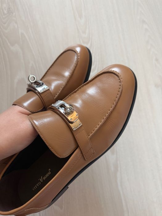 кожени лоуфъри vitro Rossi