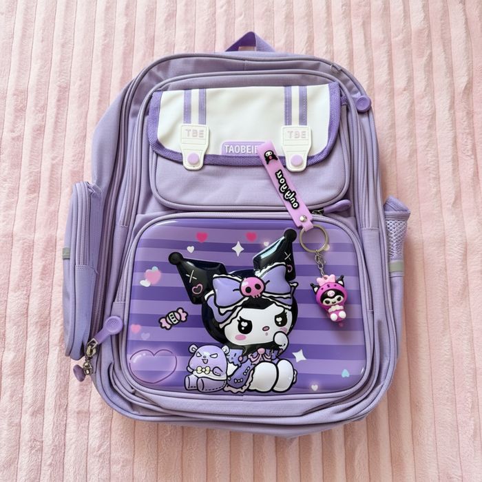 Школьный рюкзак Kuromi