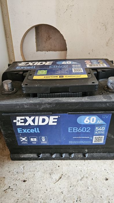 Baterie Exide 12V 60 Ah