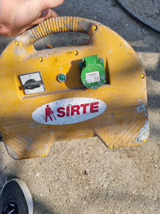 Convertor de frecventa pentru aparate de vibrat Sirte