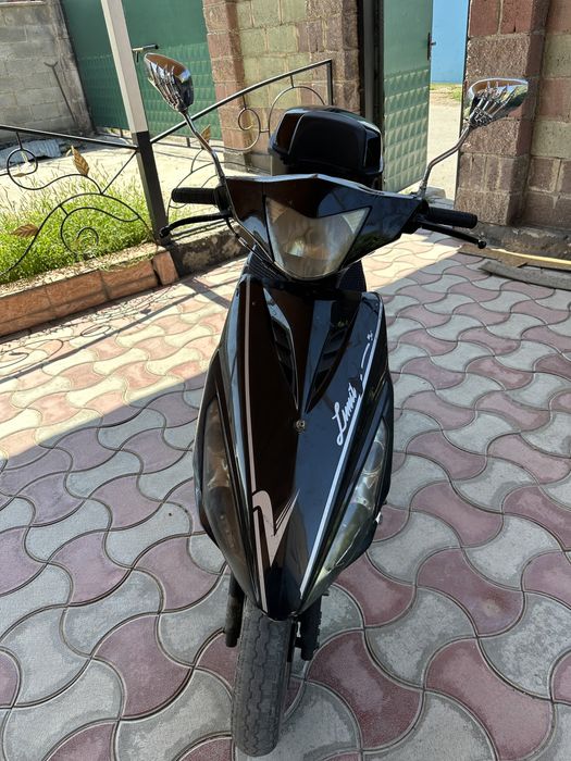 Срочно продам мопед ангел 125!