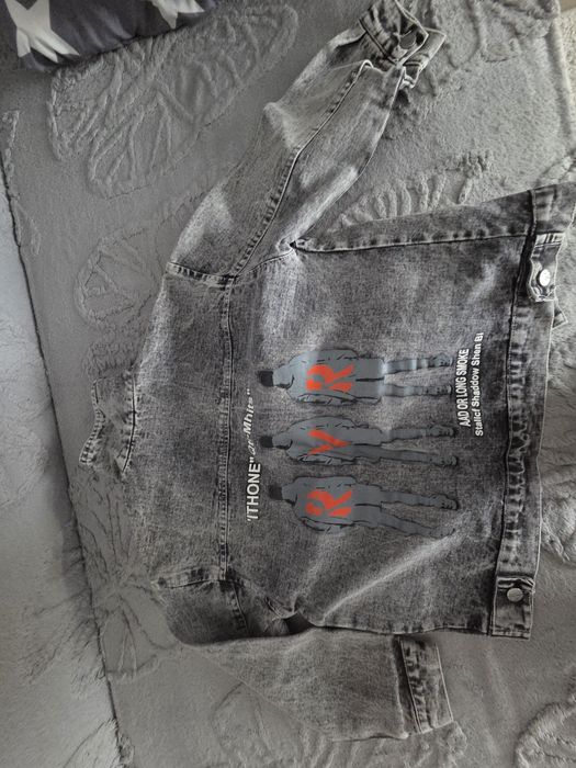 Детская Джинсовая куртка,шорты  НОВОЕ