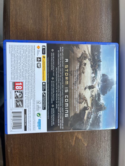 Ghost of Tsushima Ps5