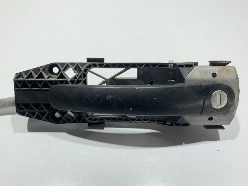 Maner usa stanga fata Skoda Fabia 2 facelift culoare albastra - lf5a H