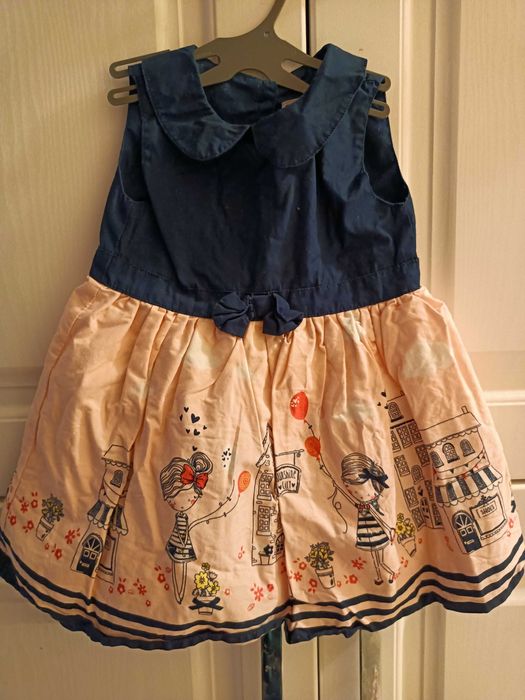 Детски рокли в различни размери