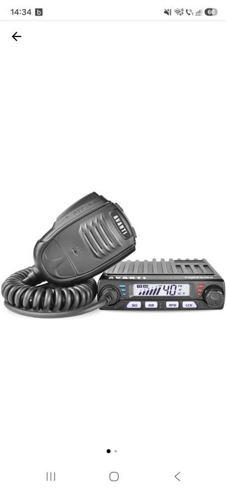 ‼️Statie Radio CB-Auto-Avantti Supremo 4-20 V-AutoSquelch+Antena‼️