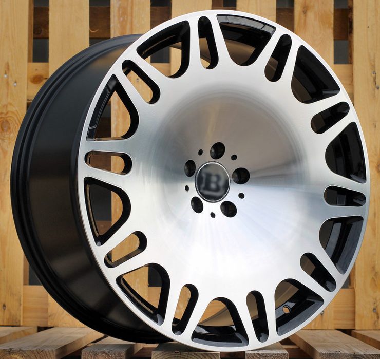 Джанти BRABUS Monoblock 22" 5x112 W223 W222 S class ML GL S560 Джанти Брабус Hybrid Forged