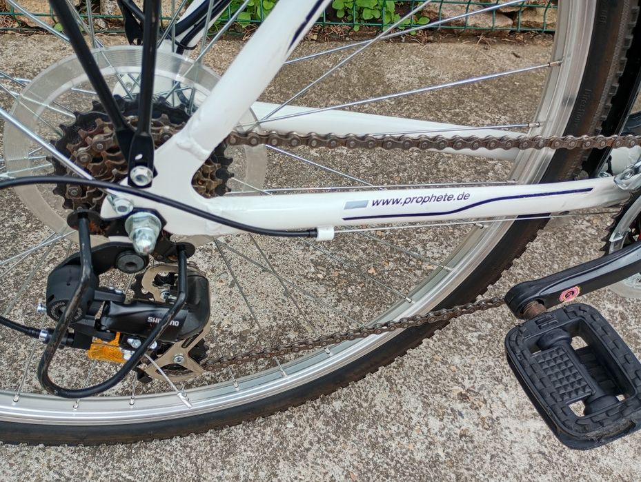Vând bicicletă PROPHETE REX,roți 28,cu 21 vit,stare f bună !