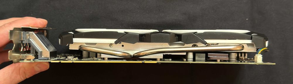 ТОП състояние Видео карта MSI GeForce GTX 1060 ARMOR 6G OCV1 GDDR5