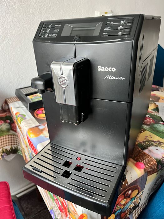 Expresor cafe boabe și măcinată