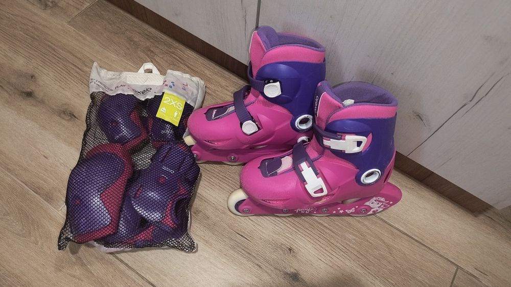 Комплект детски ролери 30-32 с подарък протектори