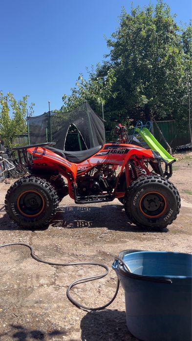 Vand Atv Jrh 125cc