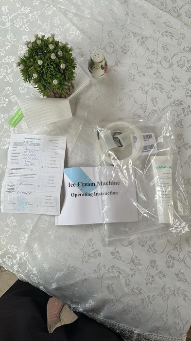 Оборудование для мороженного