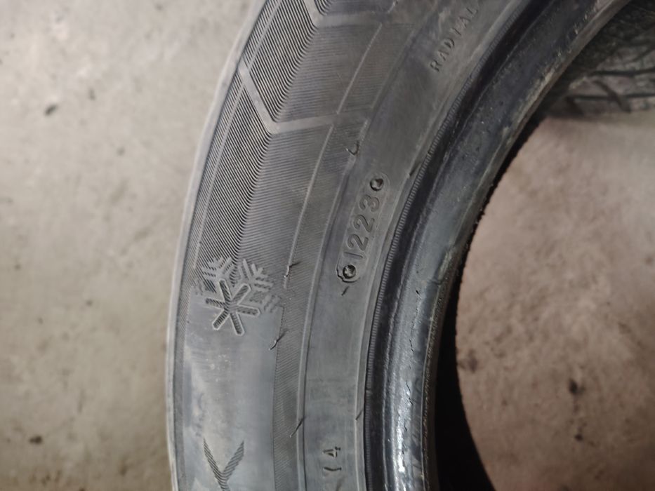 Комплект зима покрышка