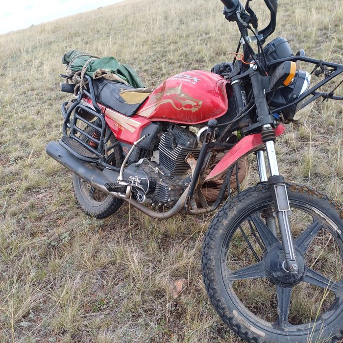 Мотоцикл 200 куб