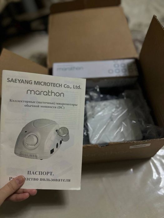 Маникюрный аппарат Marathon N2R корея