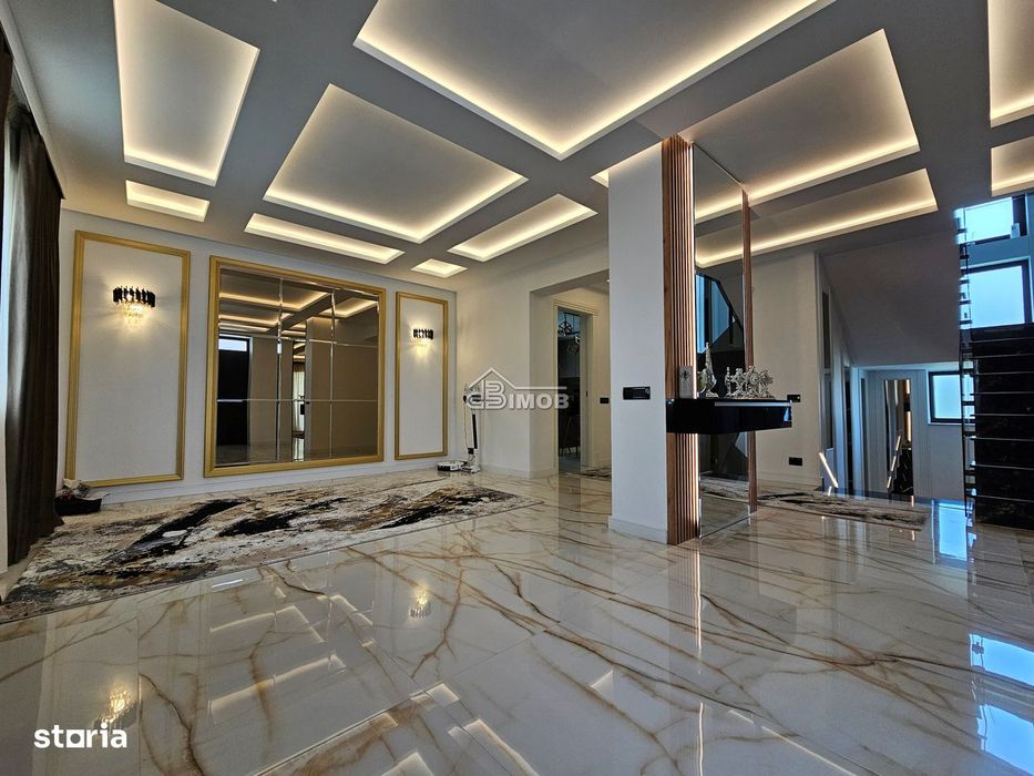 Vila de lux la 2 minute distanta fata de oras