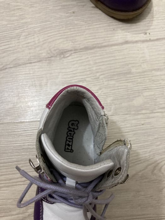 Детские ортопедические ботинки.