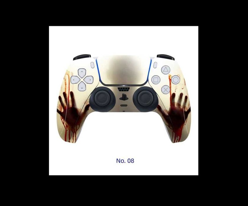 Аксесоари и стикери за джойстик Ps4