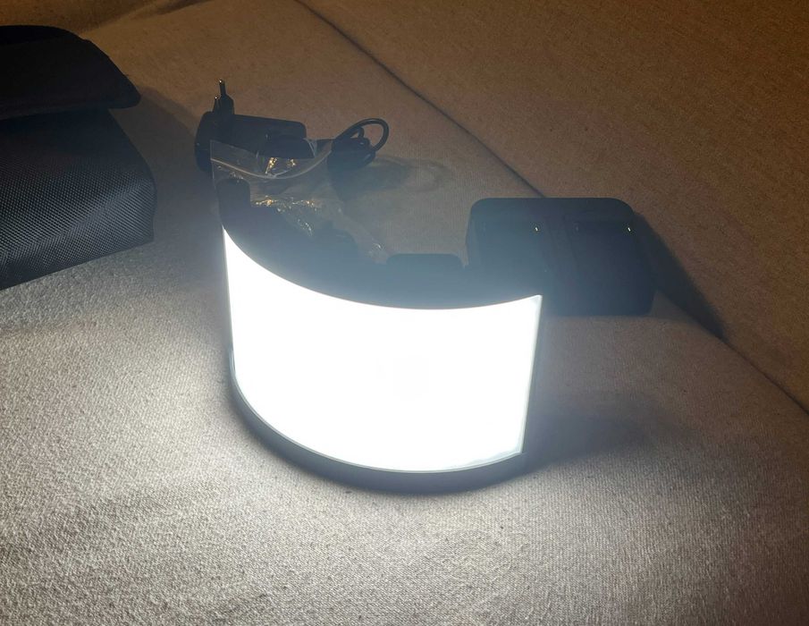 Lumina lampa video foto LED unghi larg 180 grad W10 de 36W 3200K 5600K