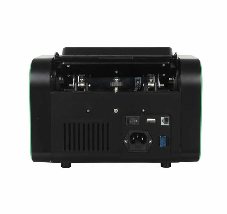 Брояч на банкноти с детектор за фалшиви банкноти сертифициран от ЕЦБ