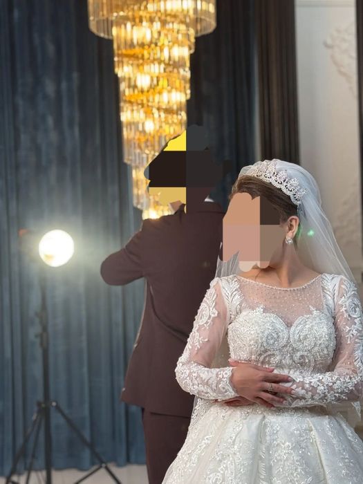 Свадебное платье