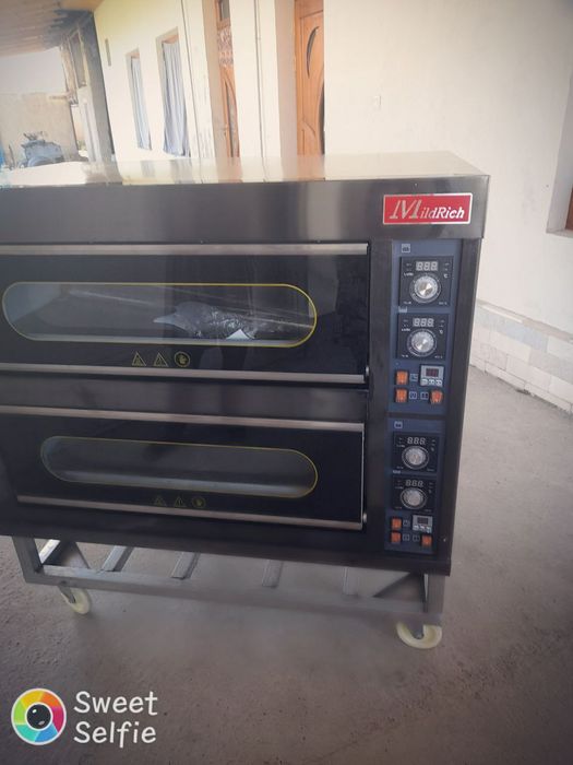 Нон махсулотлари ва кондитер торт пишириш учун печ сотилади