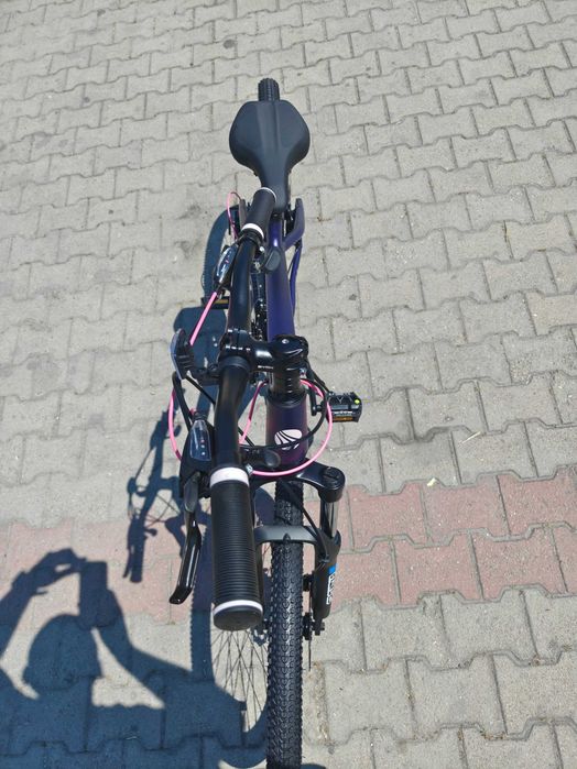 X Алуминиев велосипед 26" CLASHER лилав