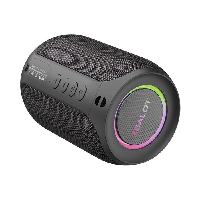 Портативна Bluetooth тонколонка Zealot S32 Pro